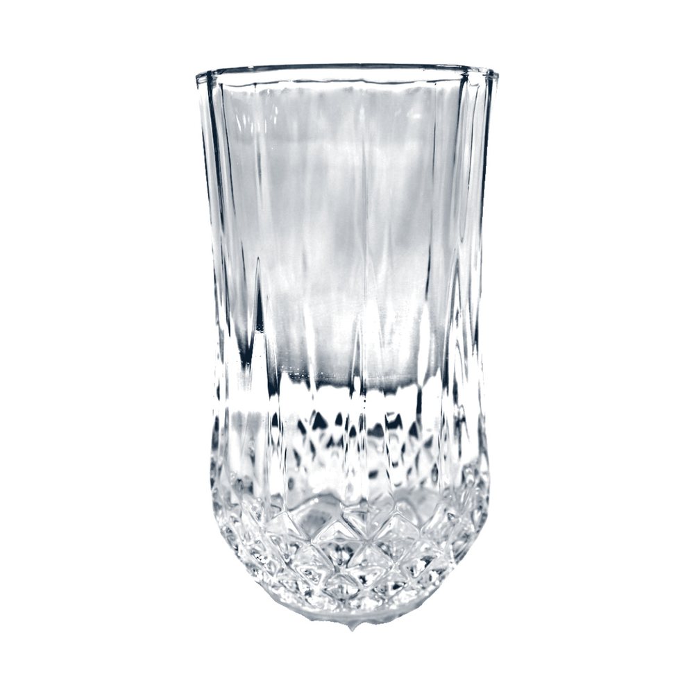 Vintage Tubular Glass 280ml for hire