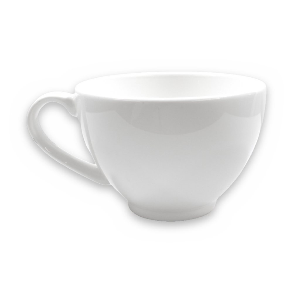 Steel Light Tea Cup 280ml for hire